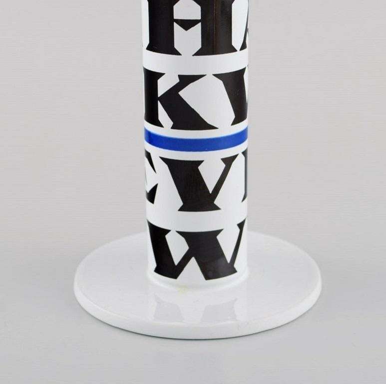 Anne Marie Trolle For Royal Copenhagen, A Pair Of Rare Collage Vases In Faience photo 264.0