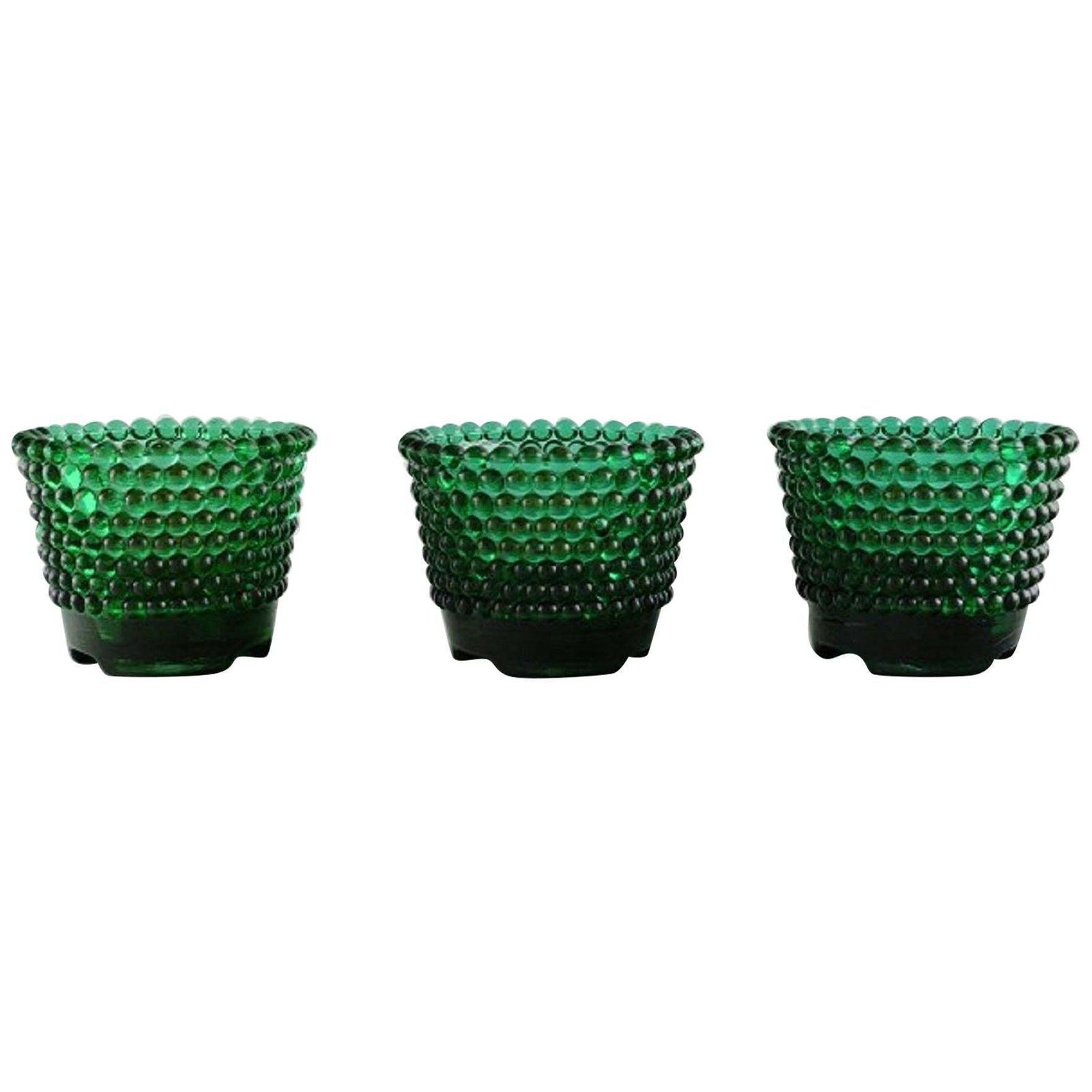 Monica Bratt For Reijmyre, Three Pärlan Candlesticks For Small Candles photo buy