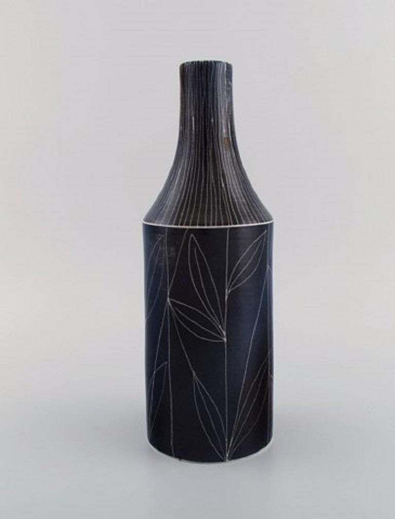 Mari Simmulson For Upsala Ekeby, Vase In Glazed Stoneware photo furniture