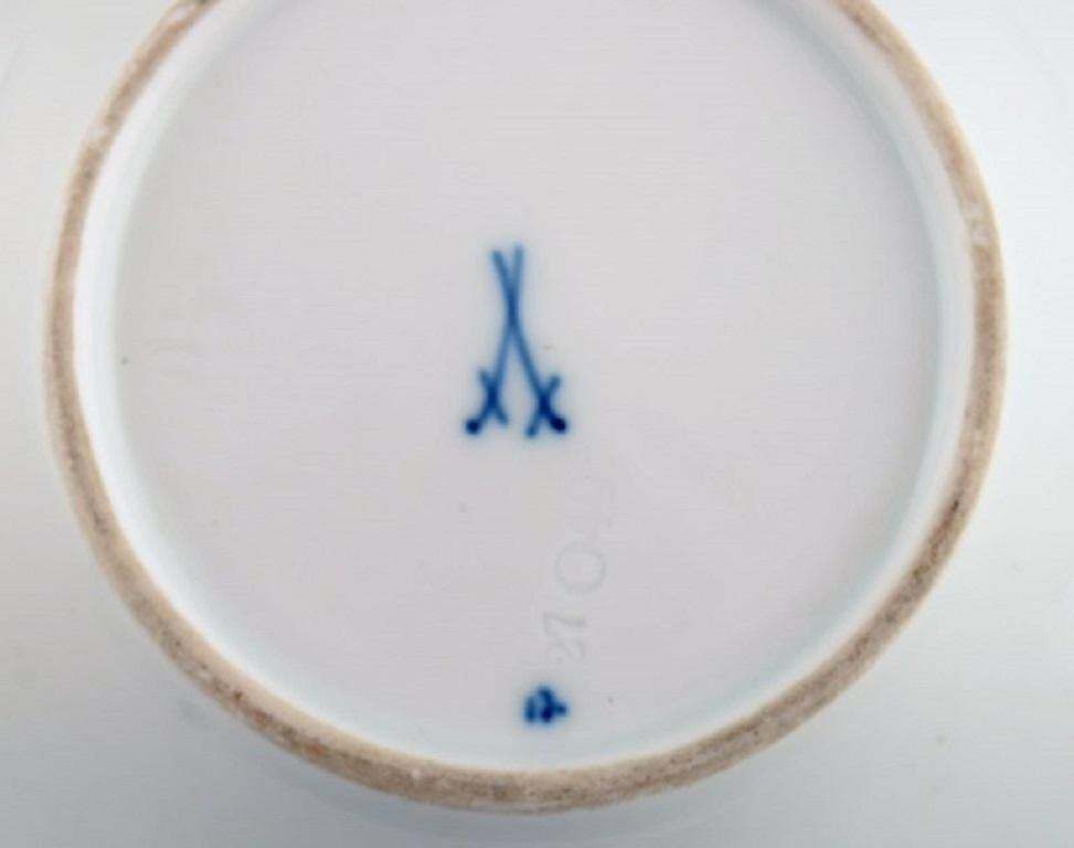 Meissen Green Ivy Vine Leaf Egoist Coffee Service In Hand Painted Porcelain photo buy