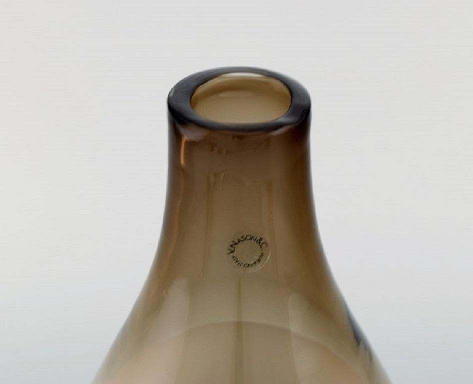 Vincenzo Nason & Cie, Murano, Large Teardrop Shaped Vase, 1980s photo for sale