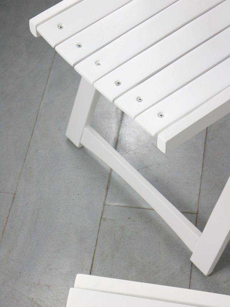 Vintage Trieste opklapbare stoelen van Aldo Jacober voor Bazzani photo for sale