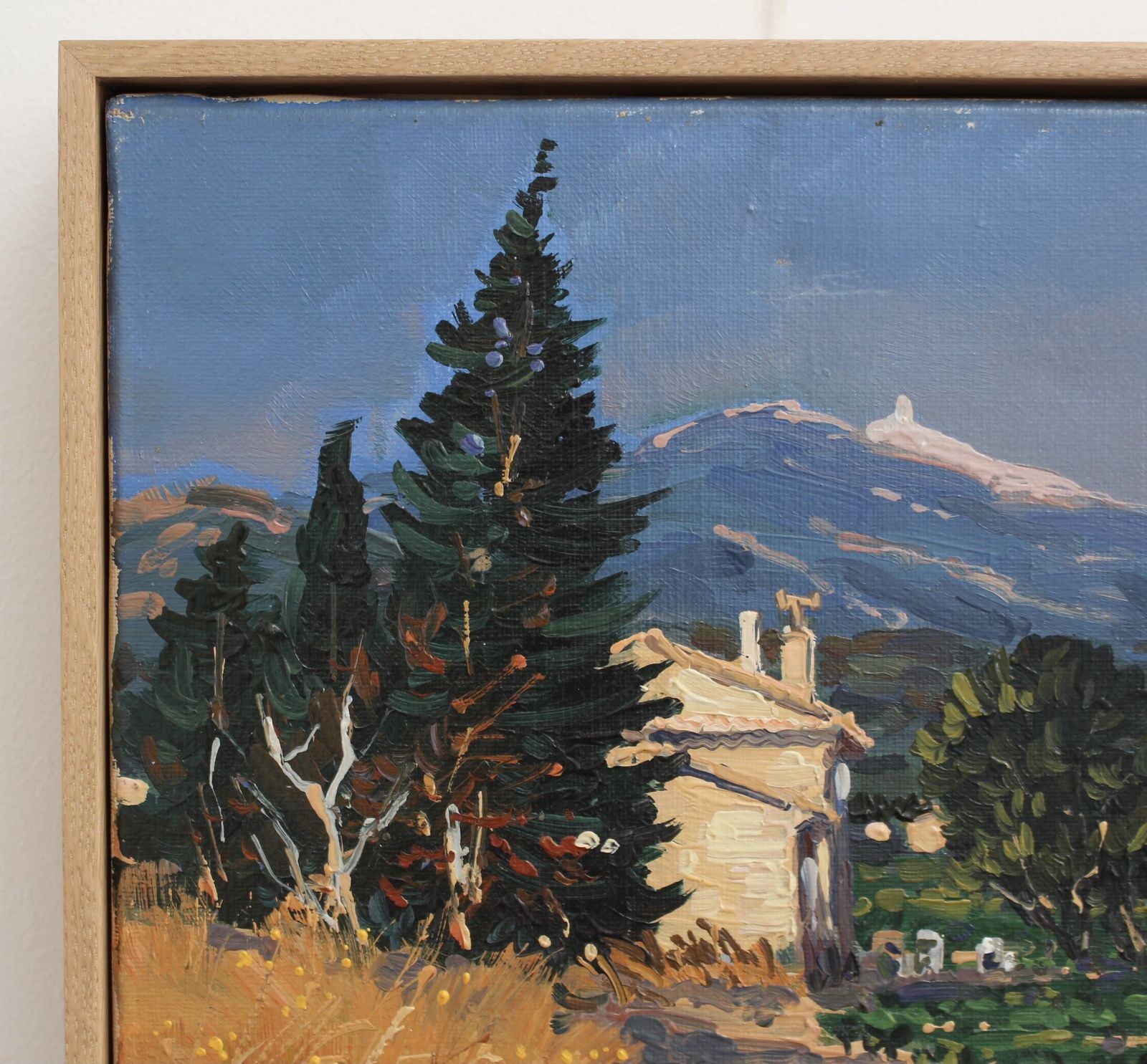 View Of Mont Ventoux Under The Provence Sky' By Michel Margueray (Circa 2000) photo Art