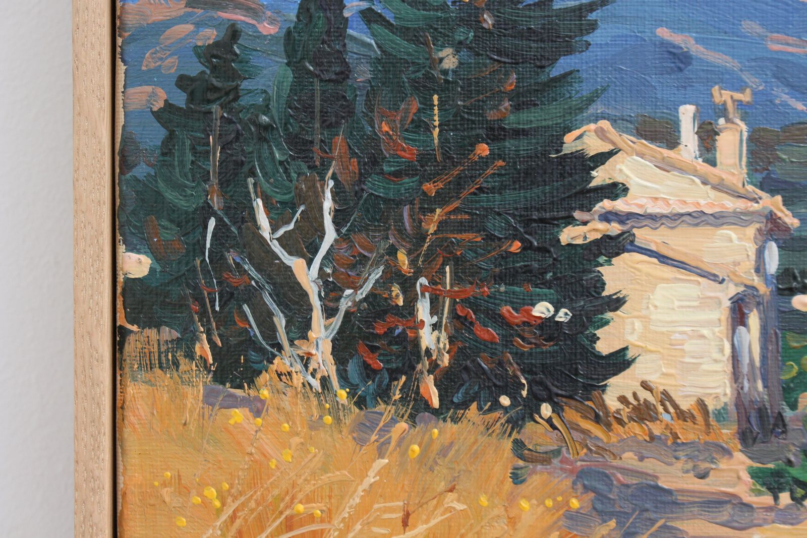 photo for sale View Of Mont Ventoux Under The Provence Sky' By Michel Margueray (Circa 2000)