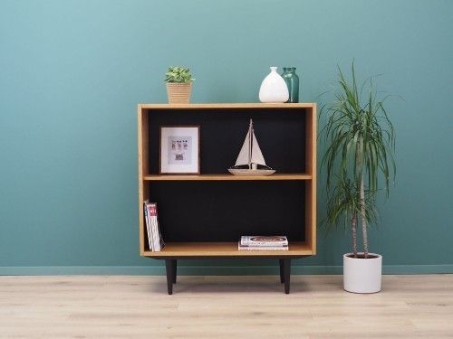 Ashen Bookcase, Danish Design, 1970s, Production: Denmark photo furniture