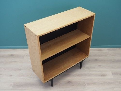 Ashen Bookcase, Danish Design, 1970s, Production: Denmark photo 549.0