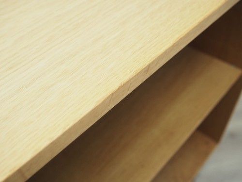 Ashen Bookcase, Danish Design, 1970s, Production: Denmark photo vintage