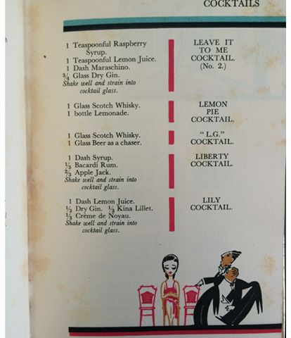 photo for sale A Rare Original Savoy Cocktail Book