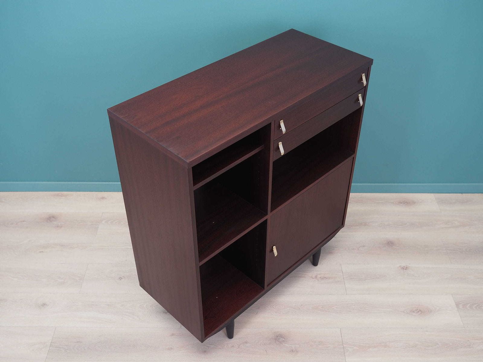 Mahogany Chest Of Drawers, Swedish Design, 1960s, Manufactured By Ulferts photo buy