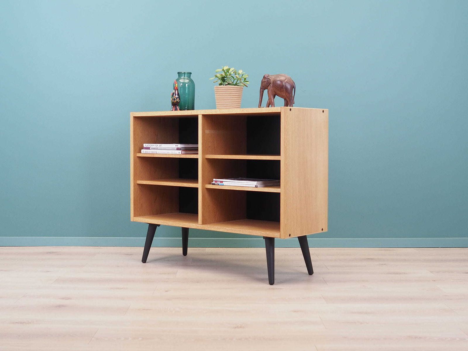 Ashen Bookcase, Danish Design, 1970s, Production: Denmark photo for sale