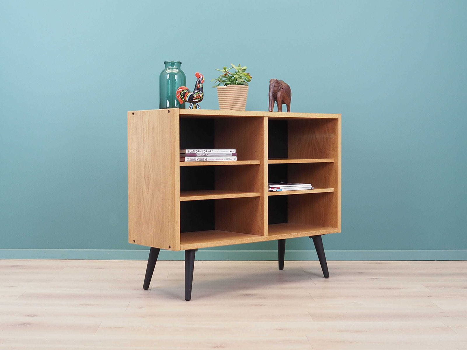 Ashen Bookcase, Danish Design, 1970s, Production: Denmark photo Furniture