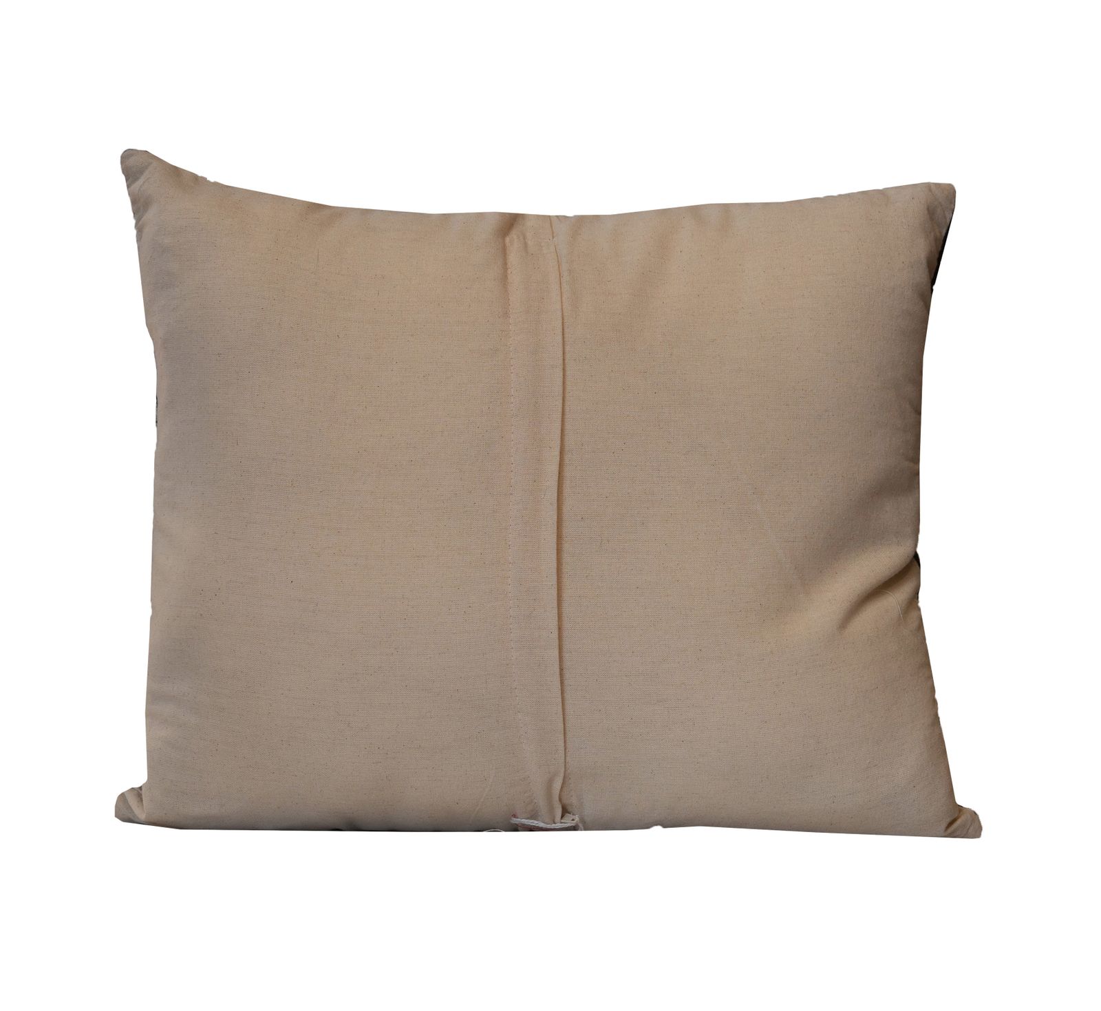 Handmade Black White Cotton And Silk Cushion Cover Modern Style Scatter Pillow photo buy