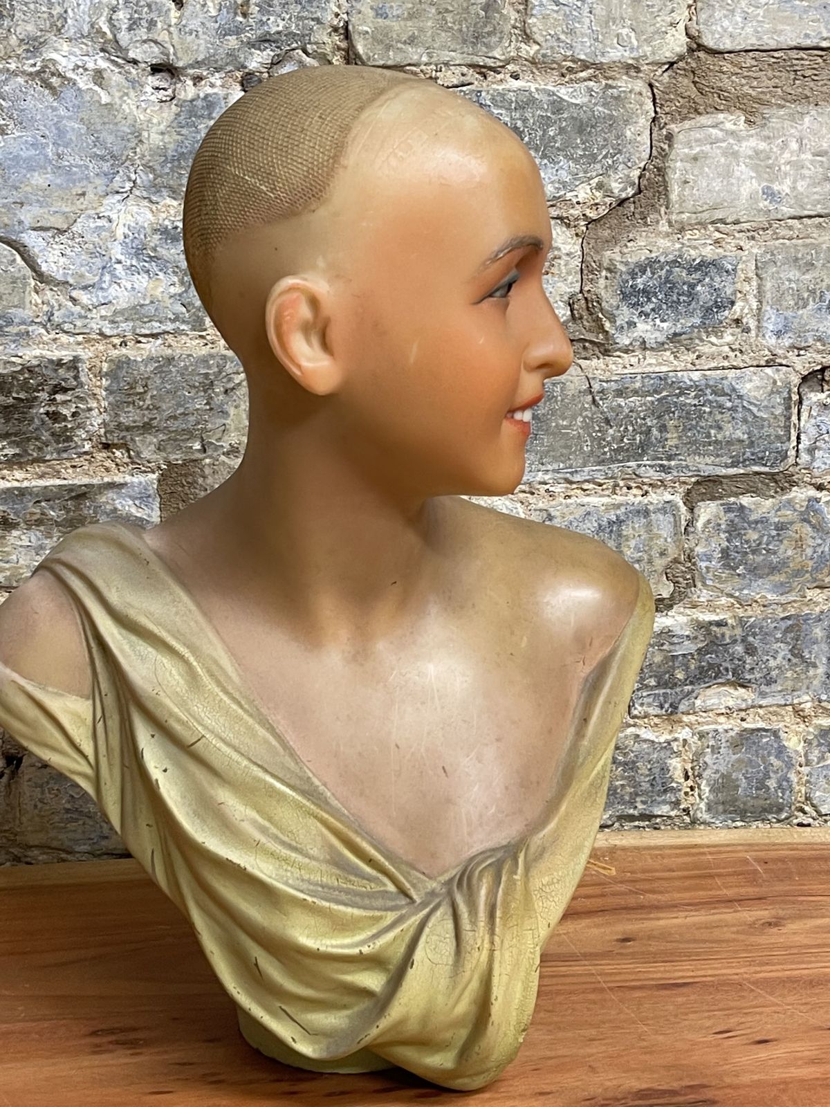 1920s Wax Mannequin photo 3960.0