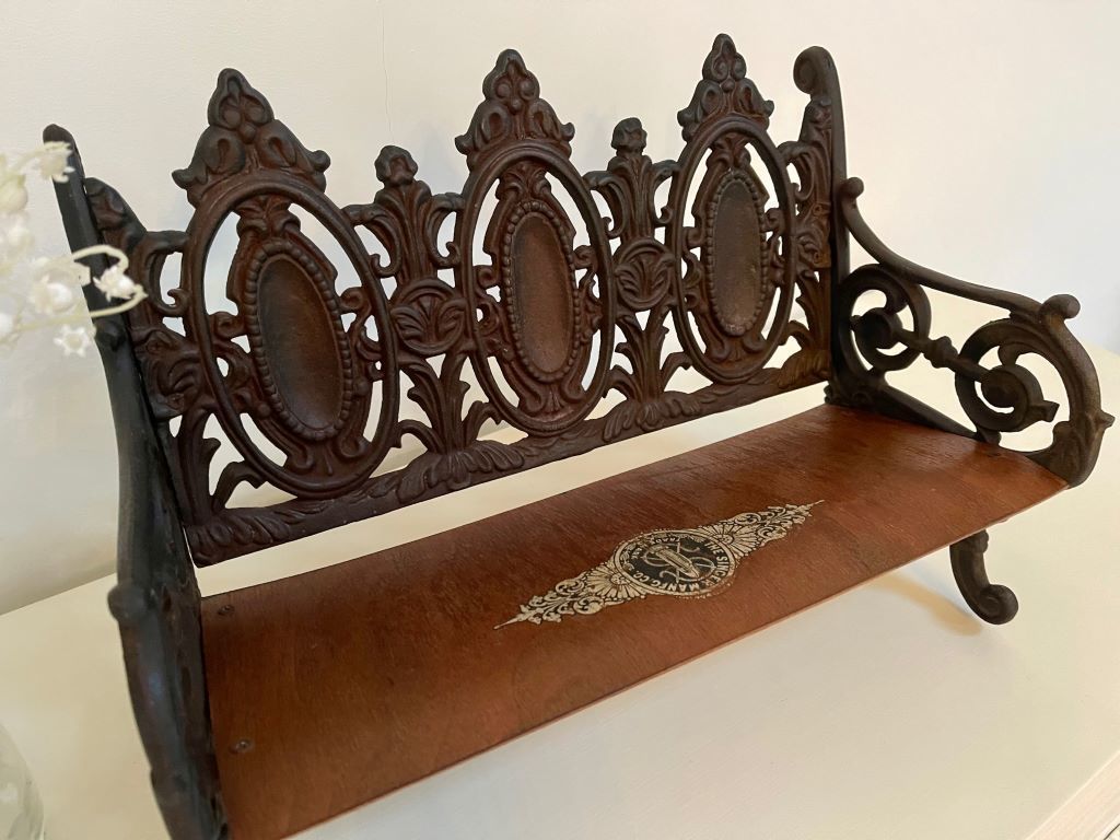 Early 20th Century Shop Display Collectible Decorative Piece By Singer photo vinterior