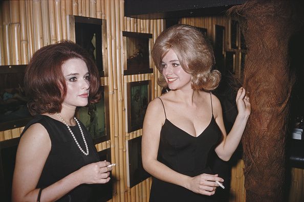 ' Party At The Playboy Mansion ' By Slim Aarons Oversized C Type