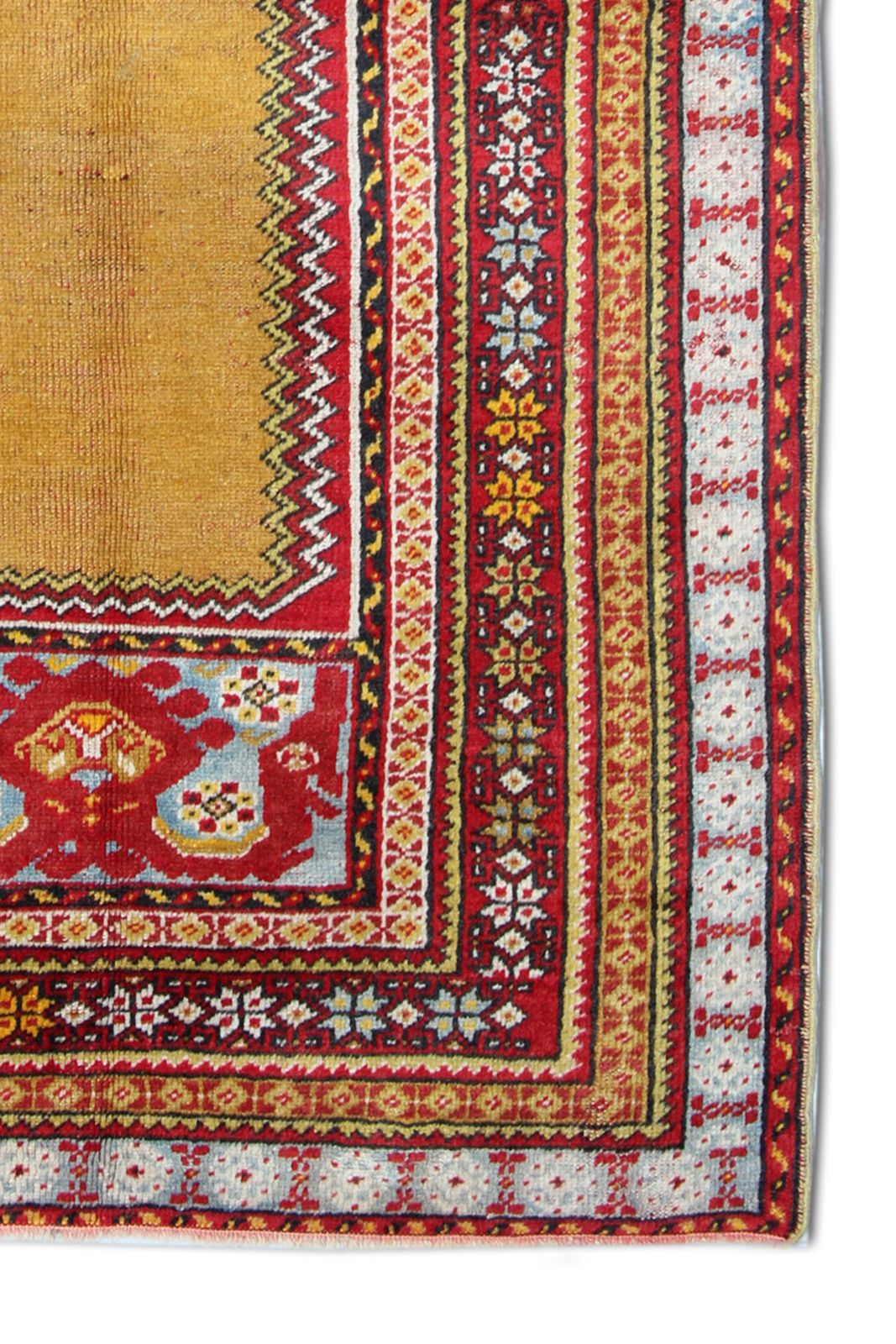 Antique Rugs Handmade Carpet, Yellow Turkish Rug, Living Room Rug For Sale Home Decor photo Textiles
