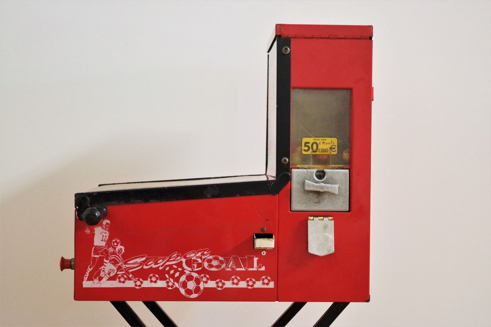 Pinball Machine, 1970s, Iron, Vintage photo vinterior