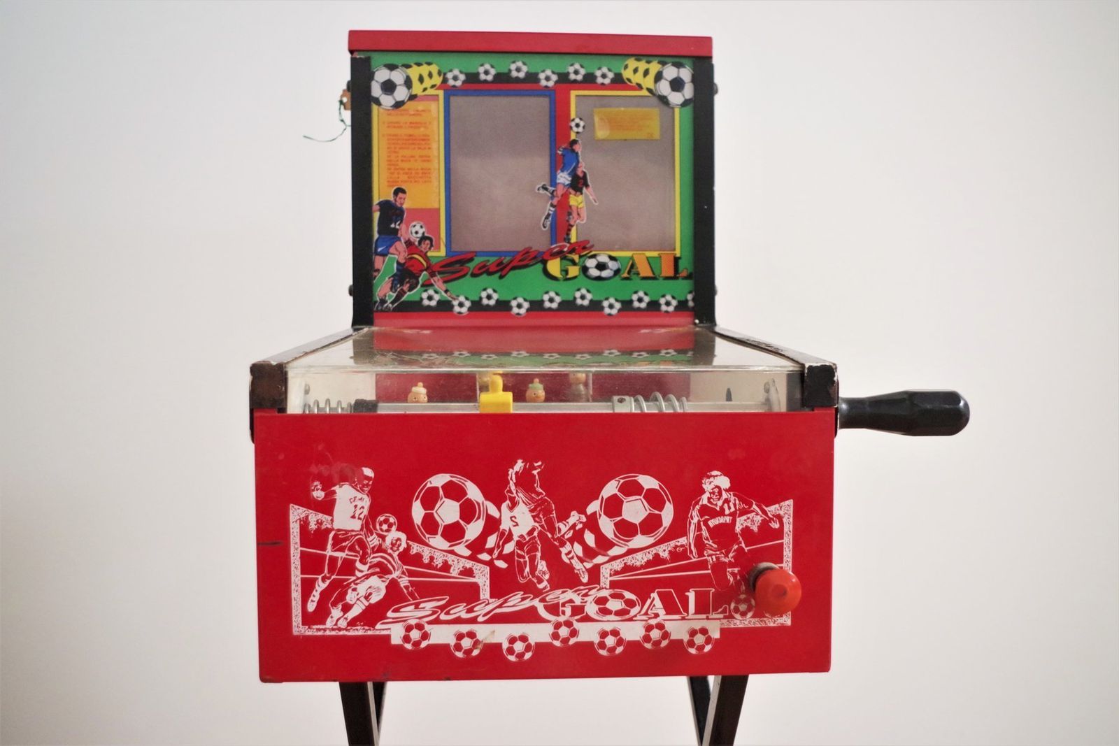 photo furniture Pinball Machine, 1970s, Iron, Vintage