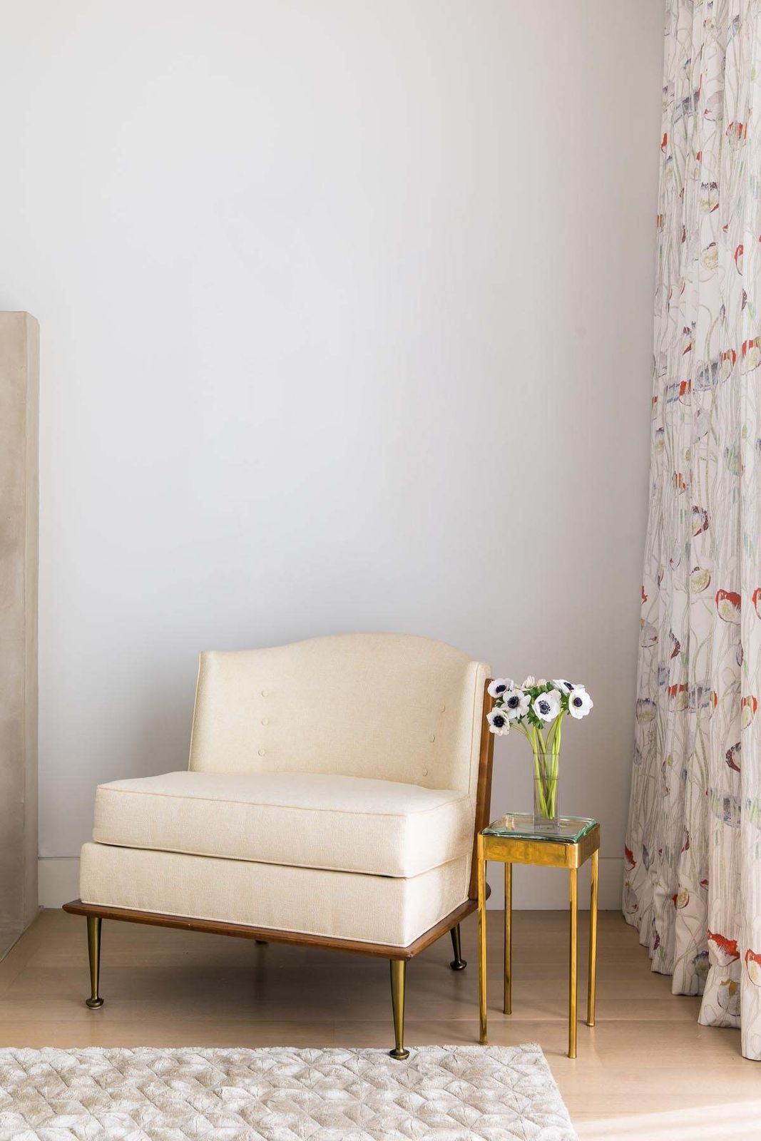 Angela Stones Chelsea Old Church London Watercolour photo furniture