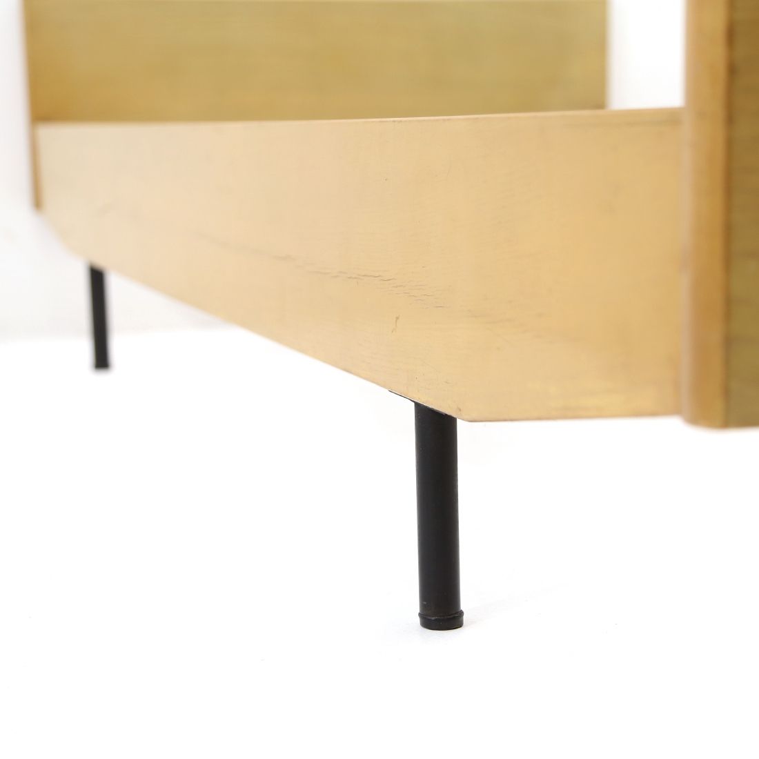 190.0 Single Bed Frame In Ash, 1950s photo