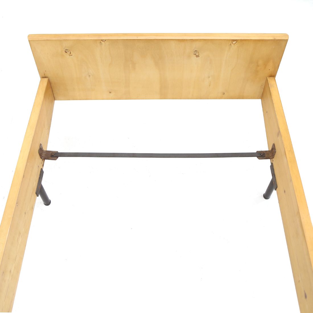 photo vinterior Single Bed Frame In Ash, 1950s