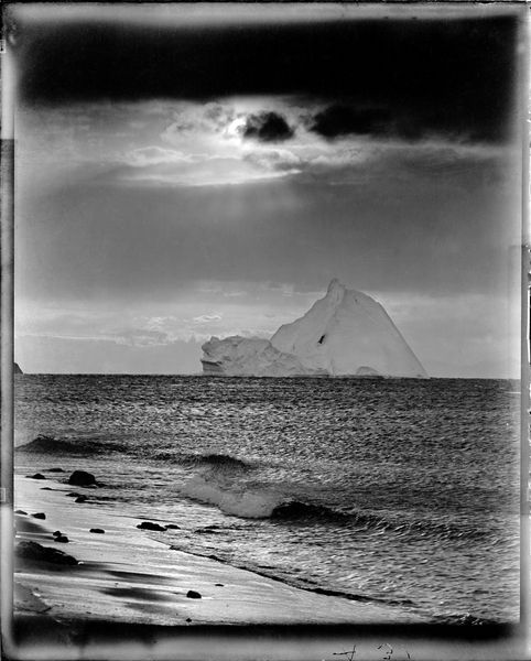 ' Ponting: Ice Berg Off Cape Evans ' By Herbert Ponting Oversized Resin