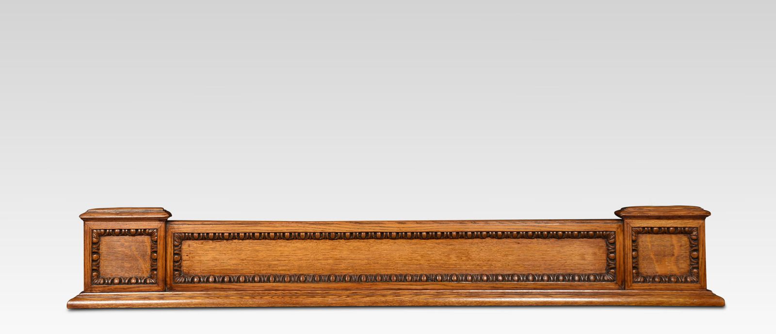 Oak Overdoor Pediment photo for sale