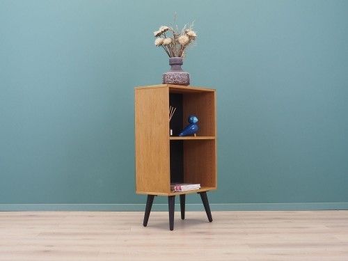 Ashen Boekenkast, Deens Design, Jaren 1970, Productie: System B8 photo Meubels