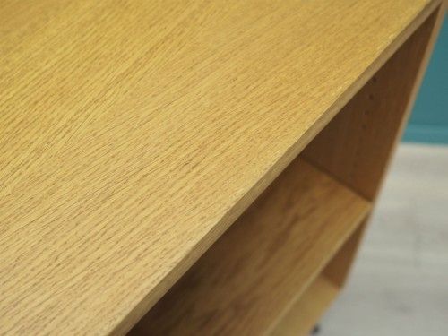 Ashen Boekenkast, Deens Design, Jaren 1970, Productie: System B8 photo vintage