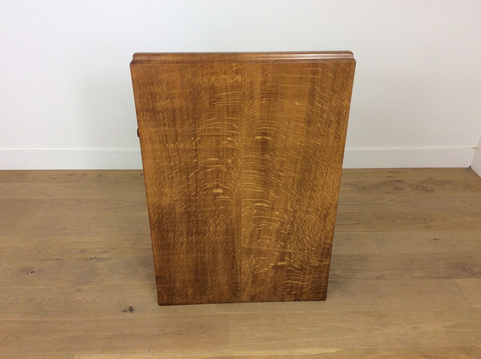 photo for sale Art Deco Chairs Solid Oak From The Seafarers Mission Southampton