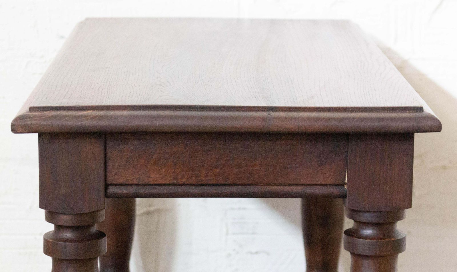 photo for sale French Wheeled Console Or Hallway Unit Table, Midcentury