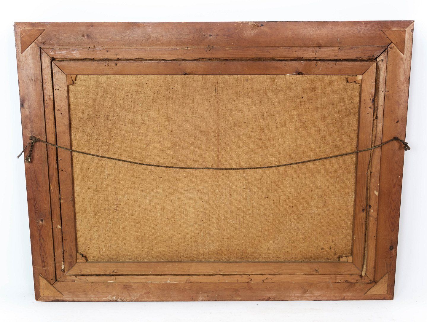 Oil Painting With Motif Of Copenhagen And Gilded Frame, Signed Valdemar Brunø. photo 455.0