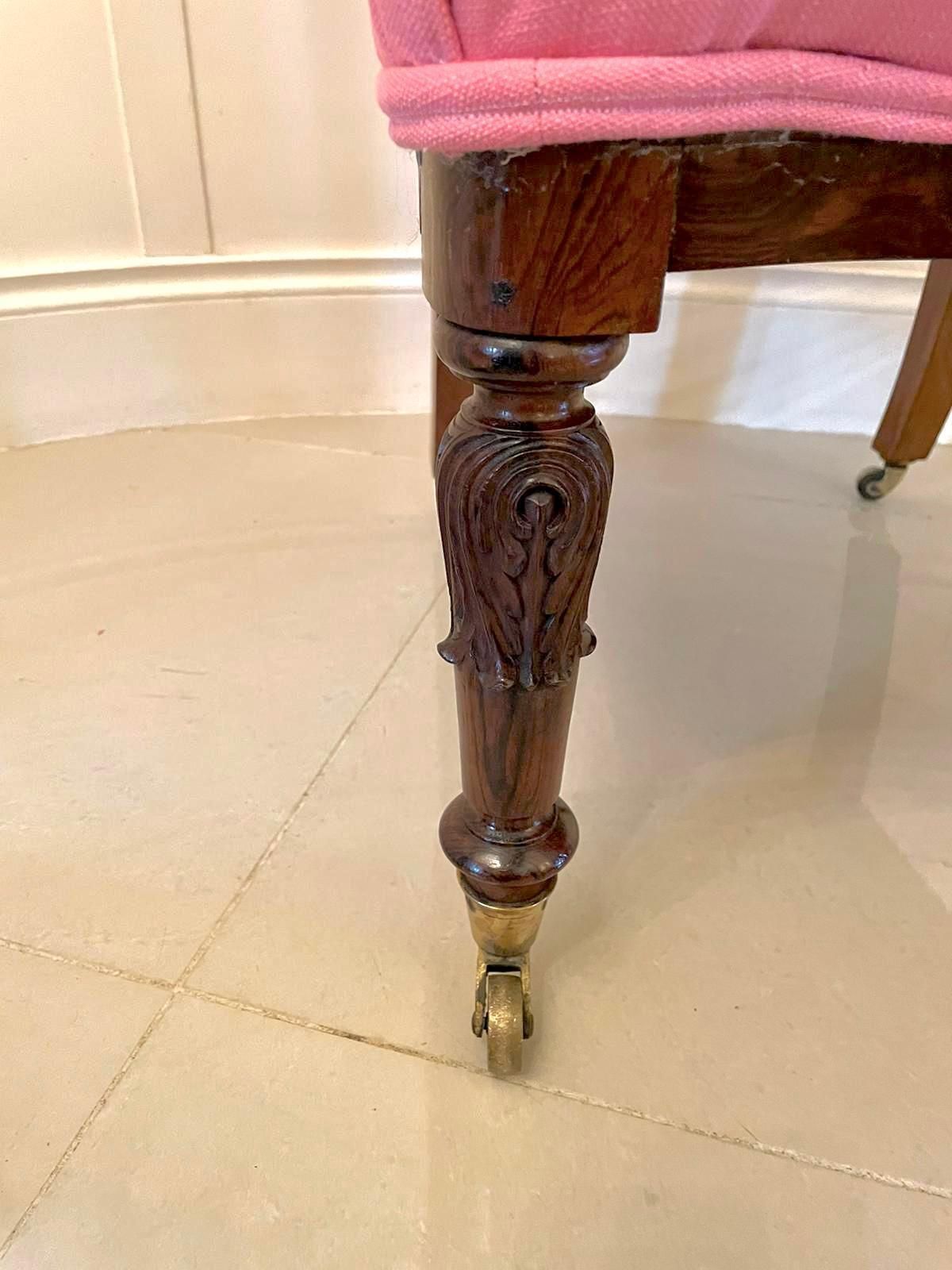 Antique Victorian Carved Walnut Ladies Chair photo buy