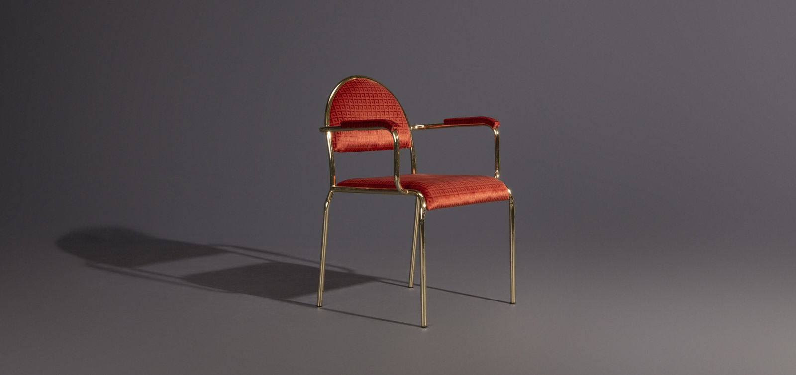 Hollywood Regency Stoelen In Guide Fr 11, Met Armleuningen