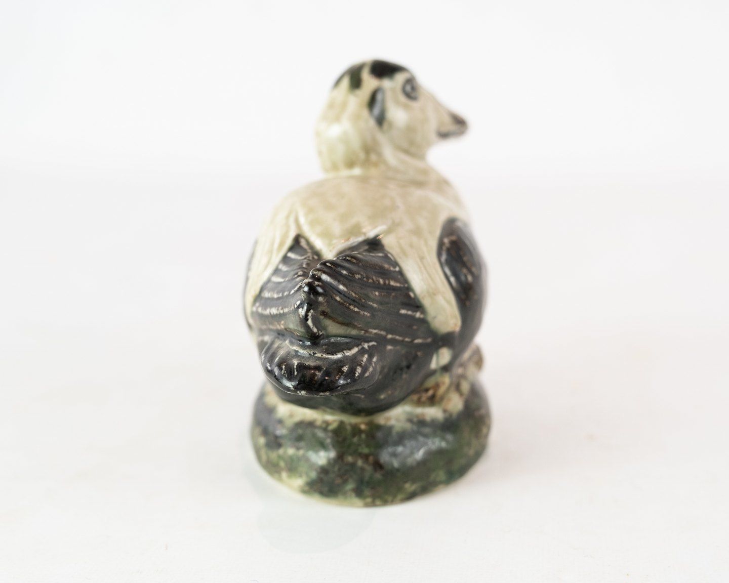 Kgl. Stoneware Figure In The Shape Of A Bird No .: 21410 photo Art