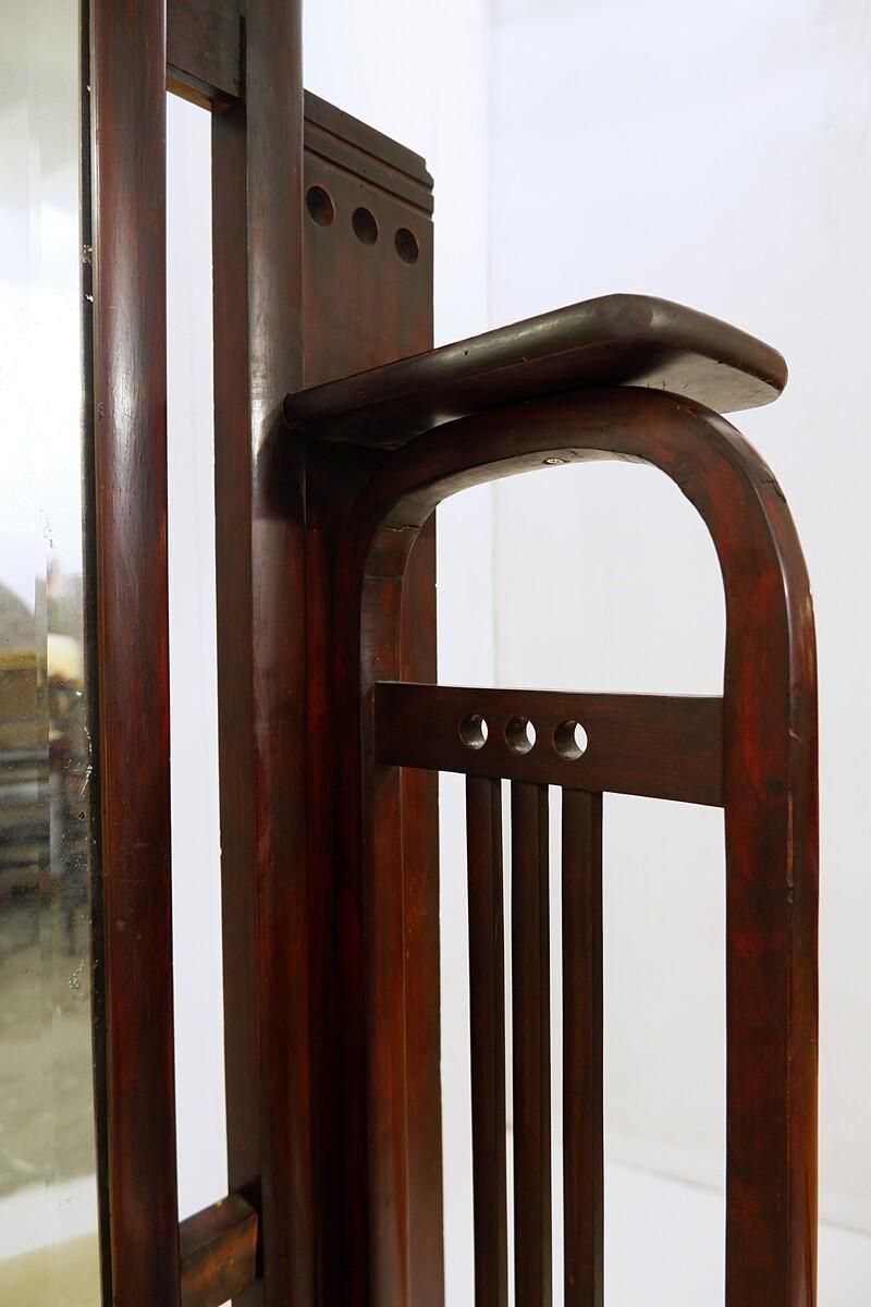 photo furniture Art Nouveau Hall Stand In The Style Of Joseph Hoffmann, 1930s