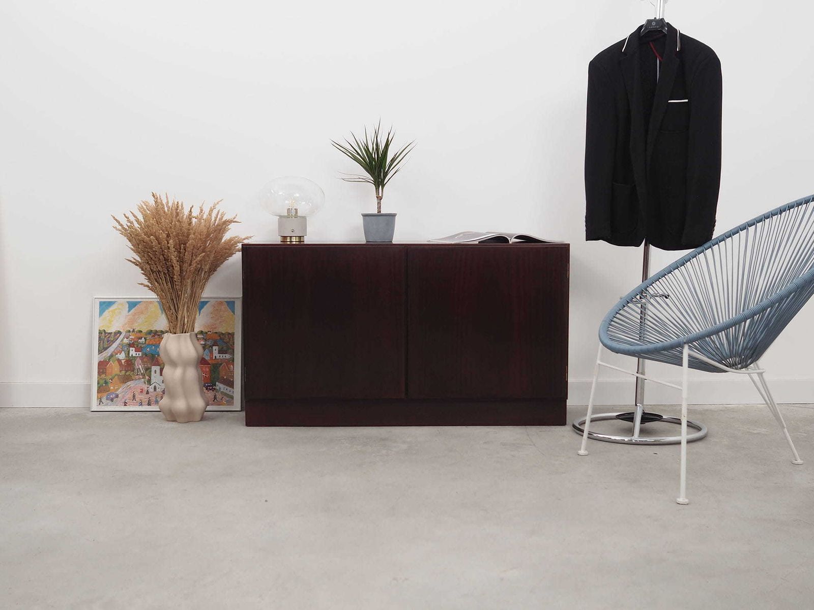 Mahogany Dresser, Danish Design, 1960s, Manufacturer: Omann Jun photo furniture