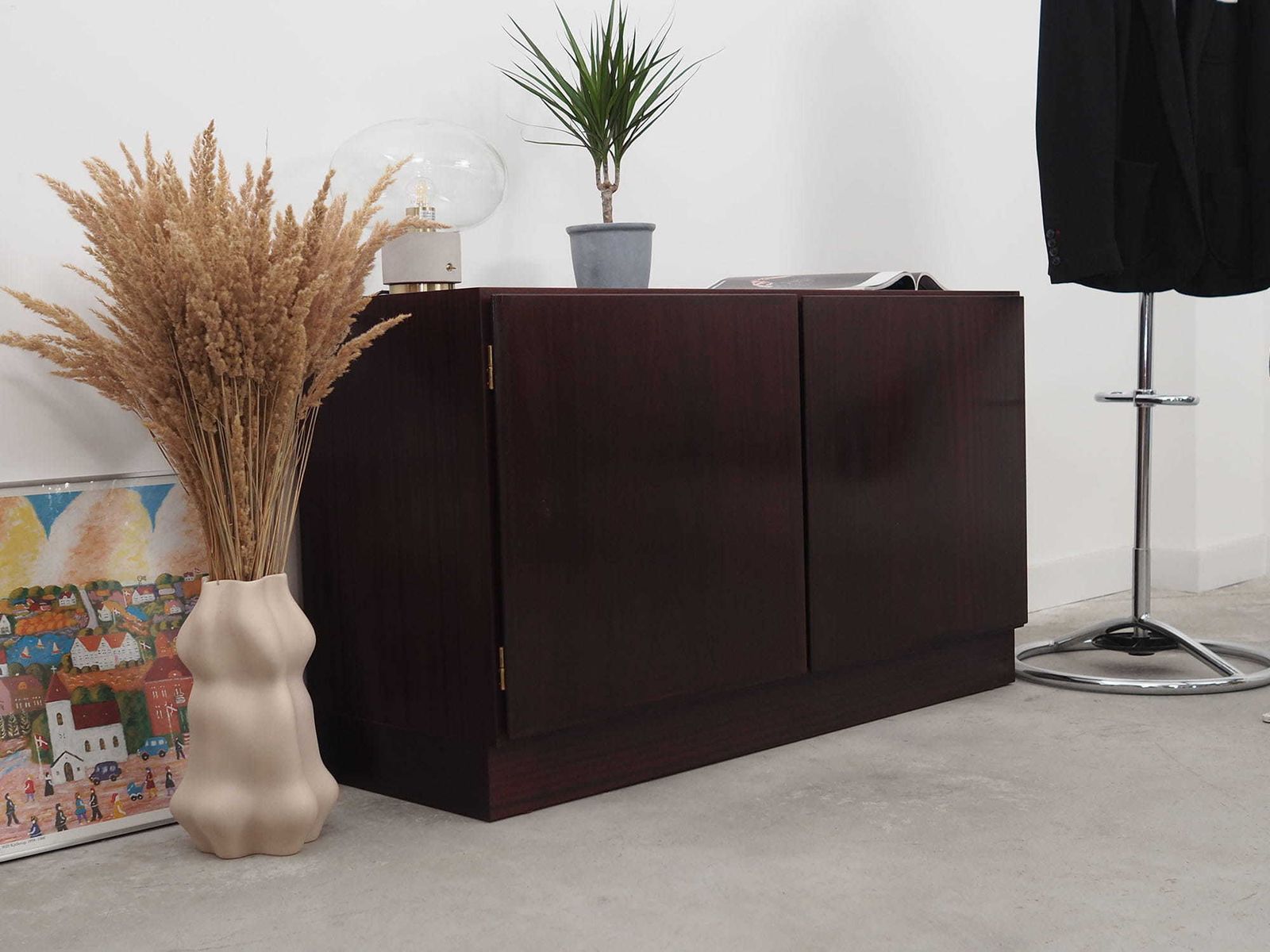 Mahonie Dressoir, Deens Design, Ca. Jaren 1960, Fabrikant: Omann Jun photo for sale