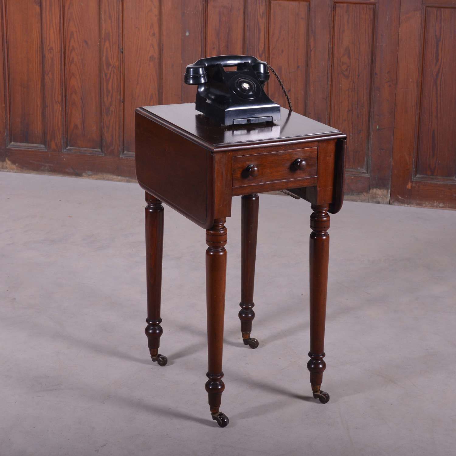 Mahogany Occasional Table