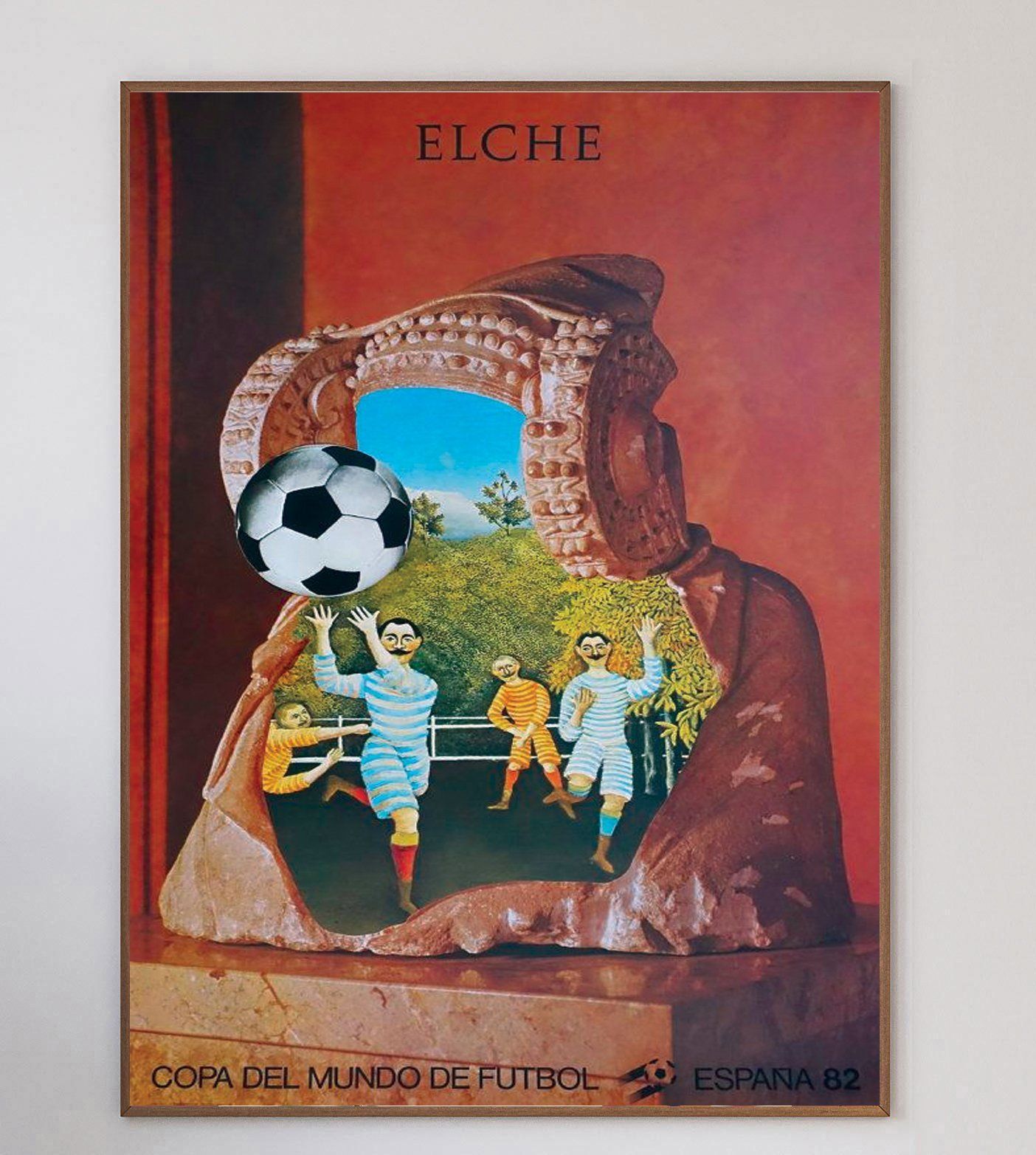 1982 World Cup Spain Complete Set Of 15 Original Vintage Poster photo vinterior