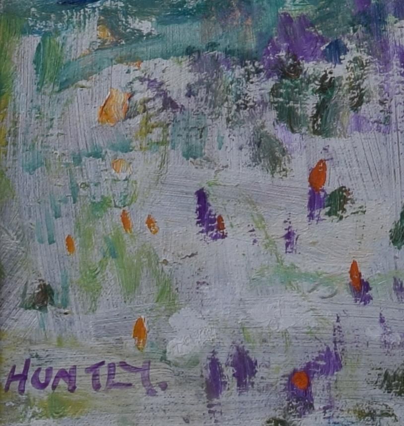 Nancy Weir Huntly, St John’s College Bridge Of Sighs, Cambridge Oil Painting (C.1950s) photo furniture