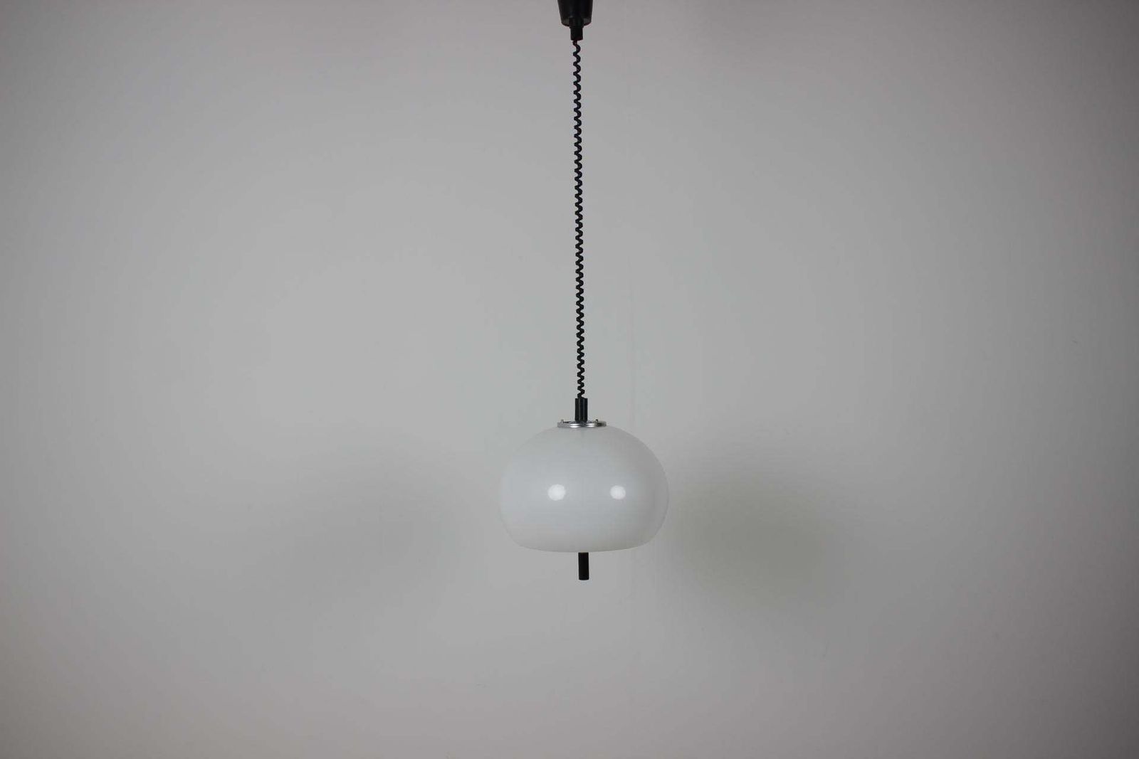 Mid Century Big Pendant Designed By Harvey Guzzini, Meblo, 1970’s photo vintage