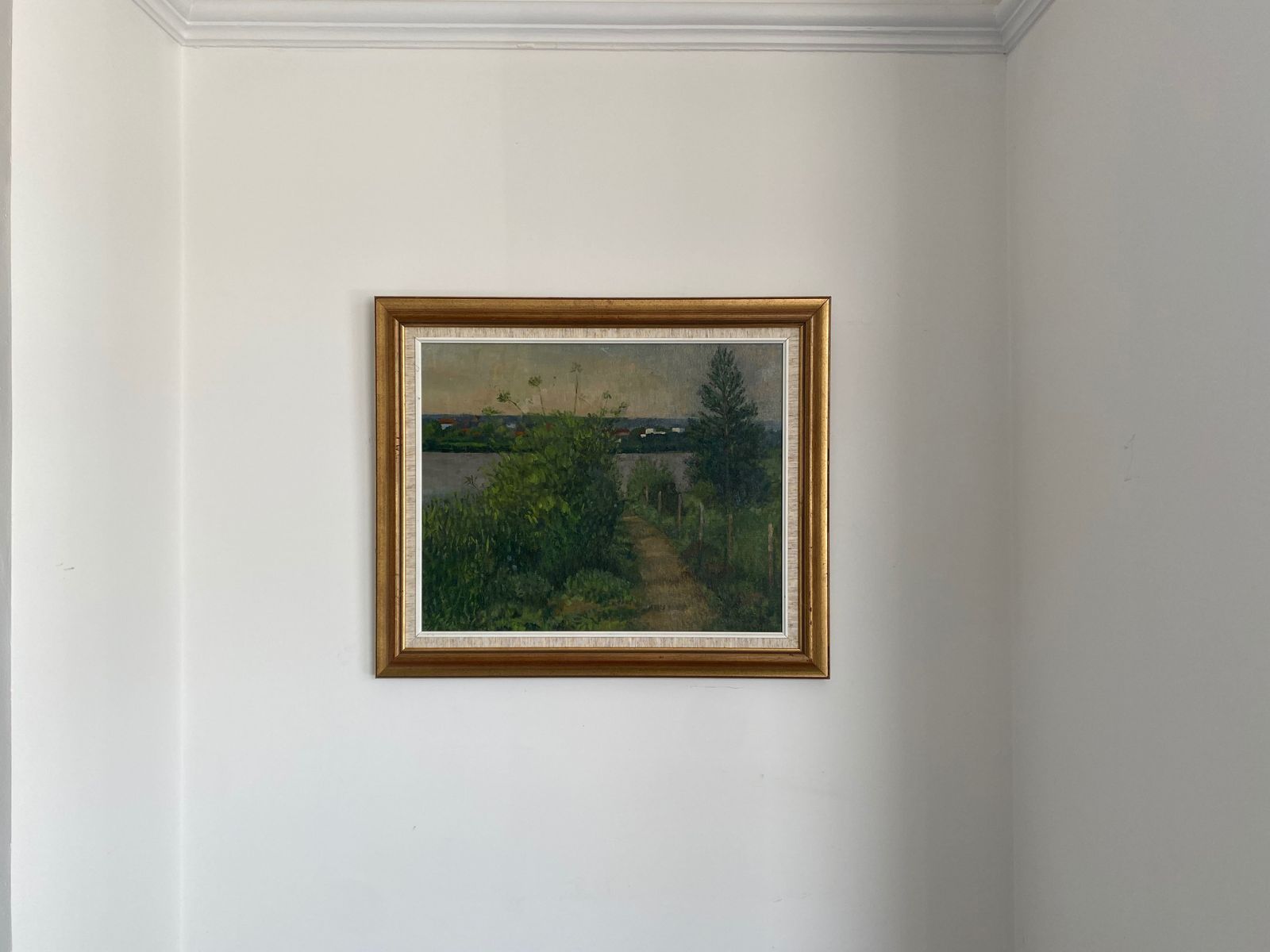 Oil Painting By Victor Tempest photo for sale