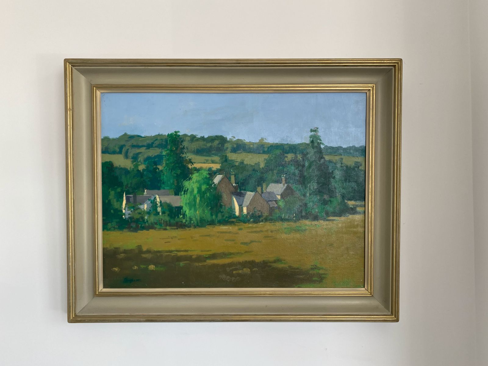 Oil Painting By Victor Tempest photo furniture