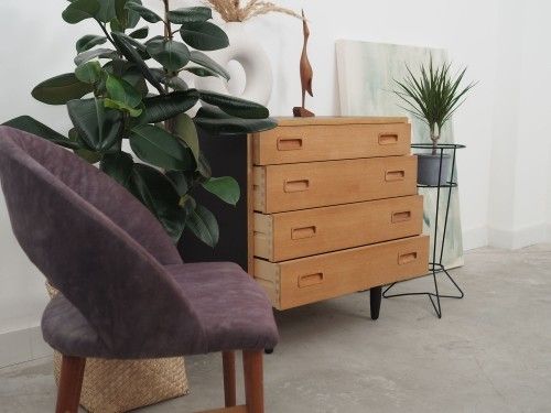 Ash Chest Of Drawers, Danish Design, 1970s, Manufacturer: Hundevad & Co photo 649.0