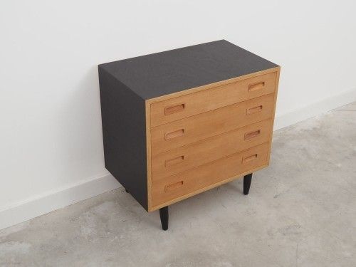 Ash Chest Of Drawers, Danish Design, 1970s, Manufacturer: Hundevad & Co photo vinterior