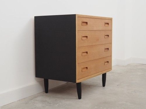 Ash Chest Of Drawers, Danish Design, 1970s, Manufacturer: Hundevad & Co photo buy