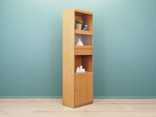 Ash Bookcase, Danish Design, 1970s, Manufacturer: Skovby photo vinterior