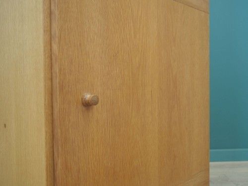 Furniture Ash Bookcase, Danish Design, 1970s, Manufacturer: Skovby photo