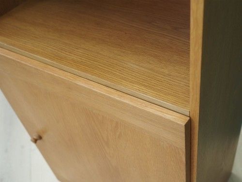 1049.0 Ash Bookcase, Danish Design, 1970s, Manufacturer: Skovby photo